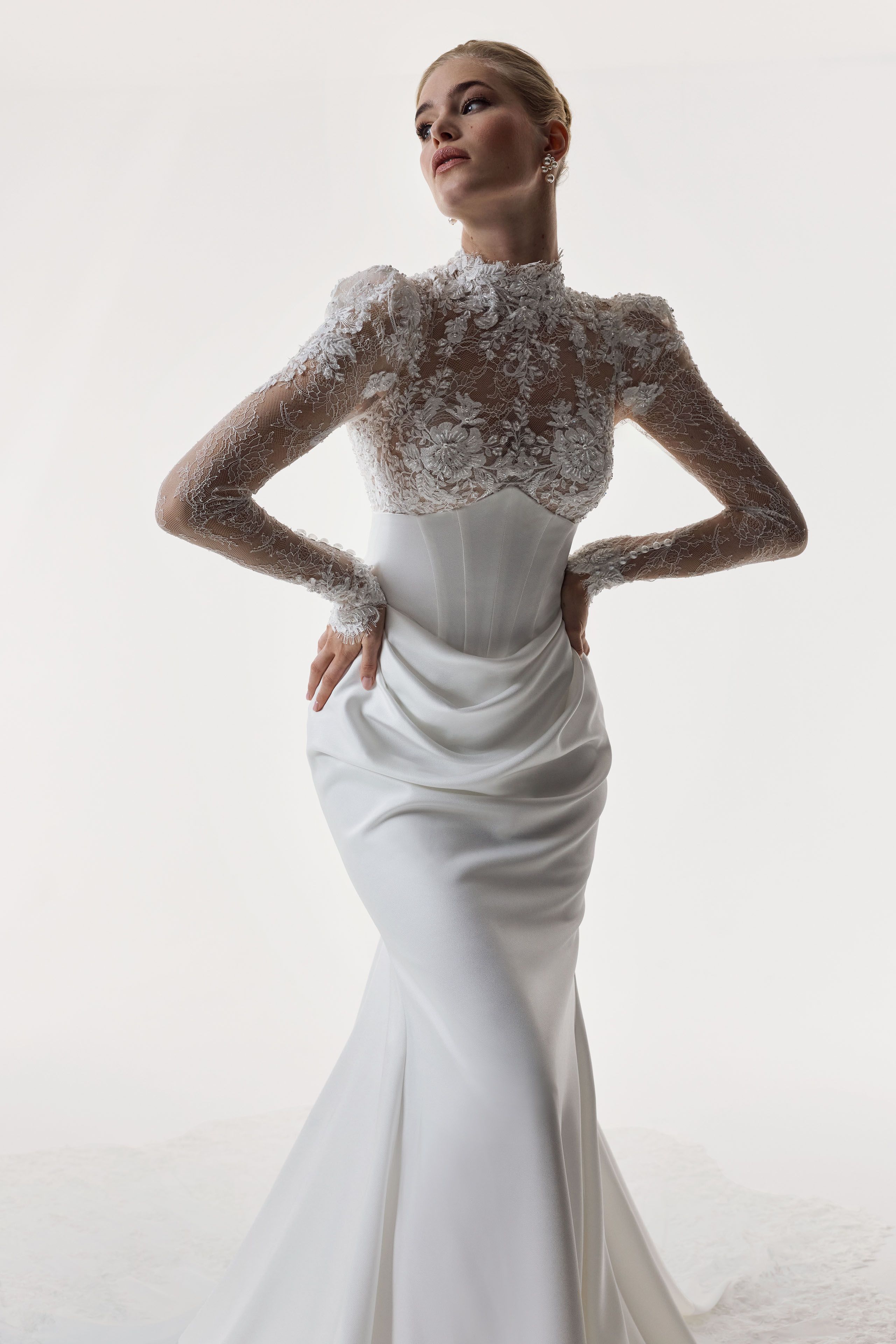 josephine scott at the national wedding show