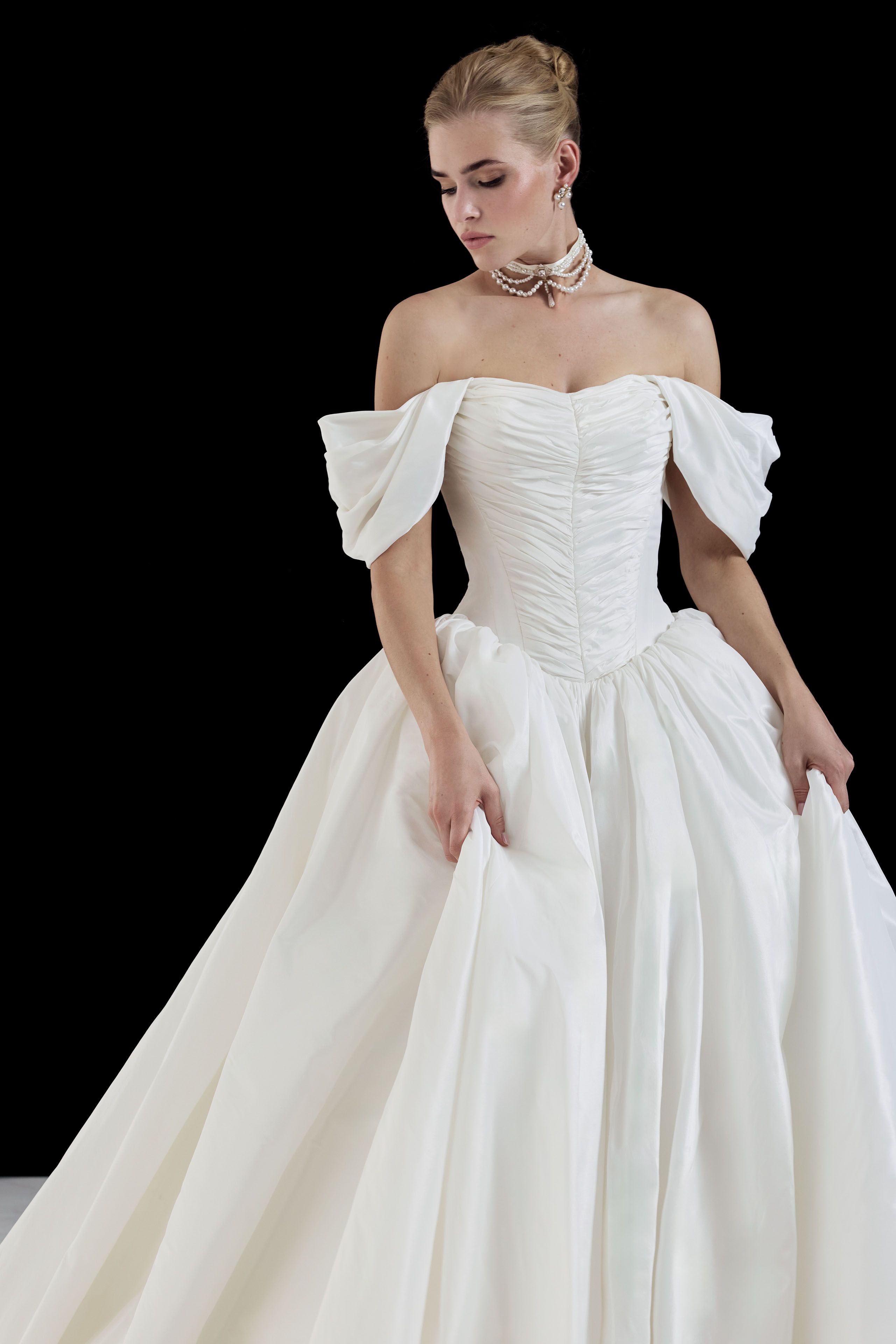 wedding dress joesphine scott