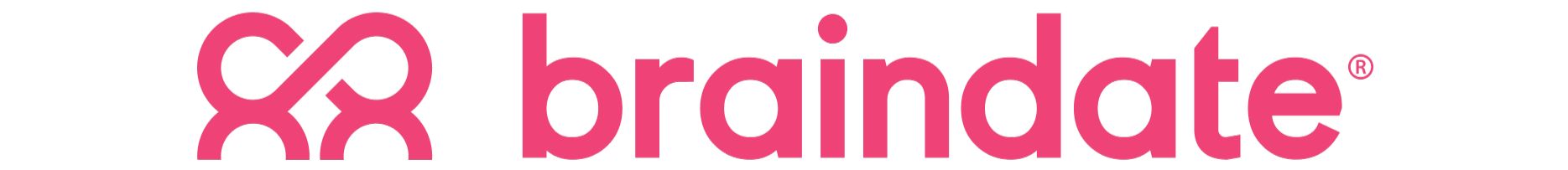Braindate logo pink