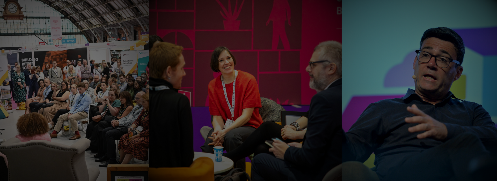 Uniting the sector. Making lives better.