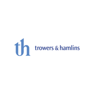 Exhibitor profile image for Trowers & Hamlins LLP