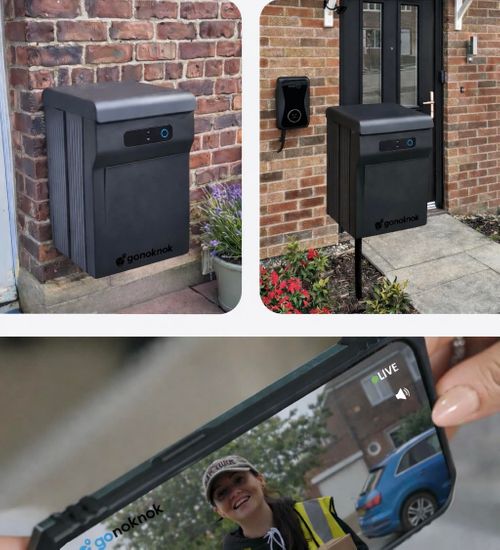 Go NokNok -  Independent Living at the Front Door