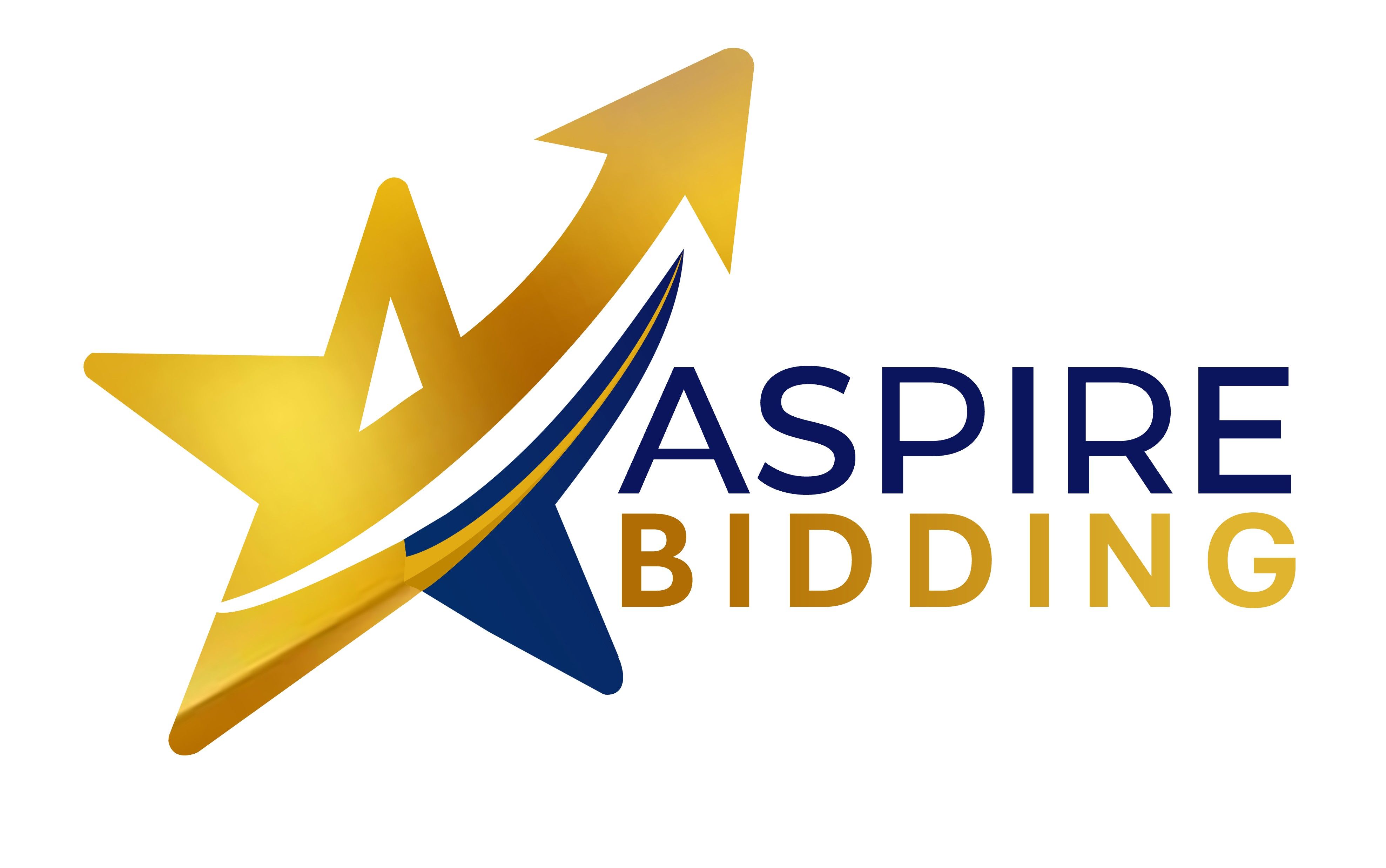 Aspire bidding logo