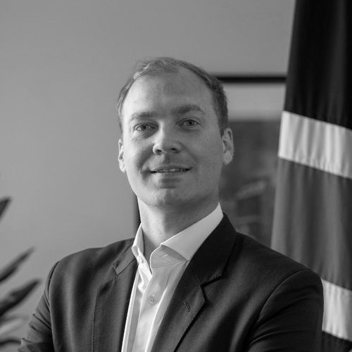 Speaker profile image for Gus Wiseman