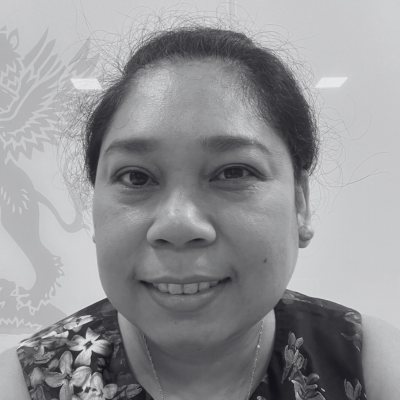 Speaker image for Hazel Dion