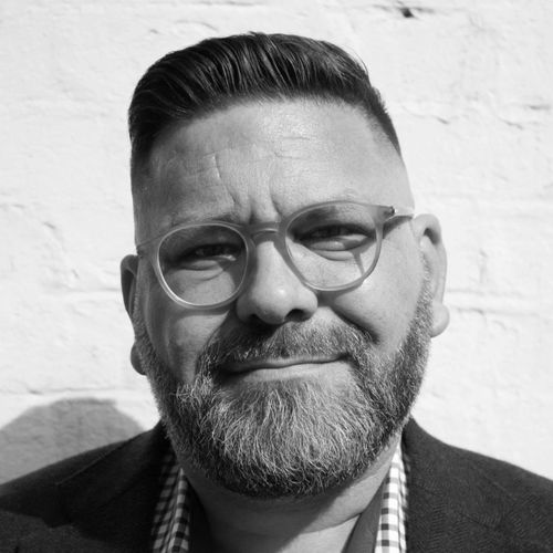 Speaker profile image for Lee Buss-Blair