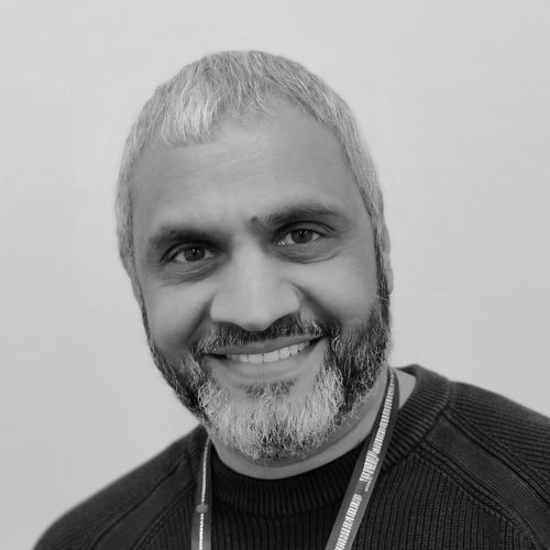 Speaker profile image for Ulfat Hussain