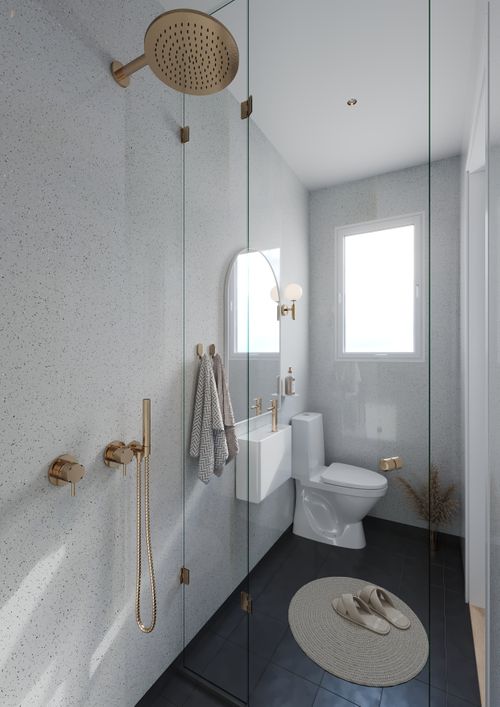 Fibo at Housing 2026 — waterproof wall panels and a complete wall-to-floor solution for the housing sector