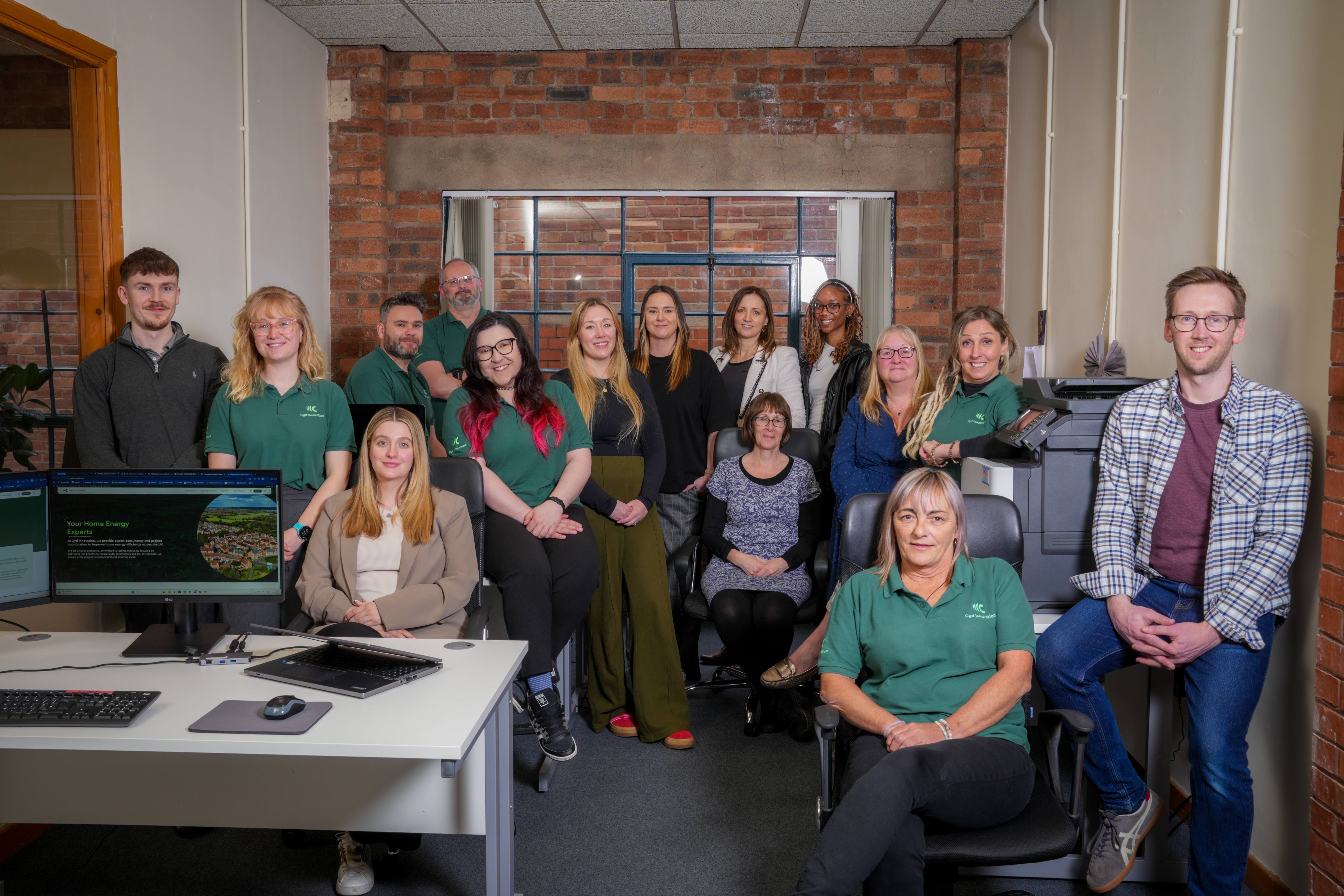 Cyd Innovation Shortlisted for National Housing Heroes Award Following Nomination by DESNZ