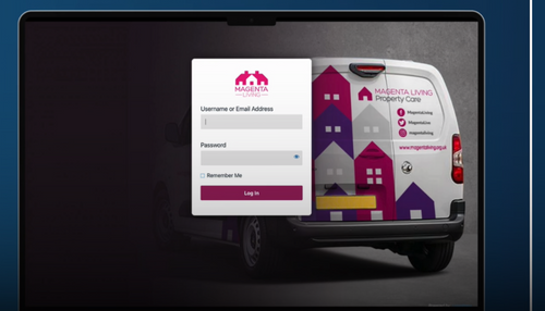 Secure Image, Data and Report Portal