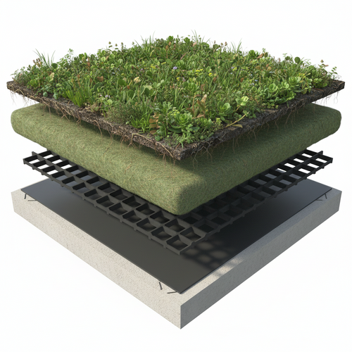 GRPS - Green Roof