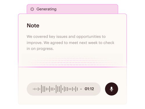 Beam Notes
