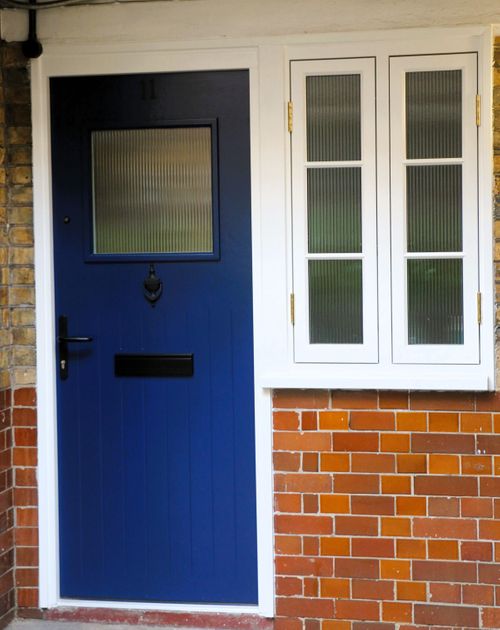External Entrance Fire Doorsets 