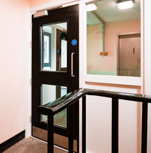 Cross Corridor and Means-of-Escape Route Fire Doorsets
