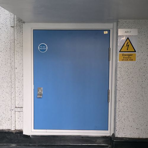 Service Room, Cupboard and Riser Fire Doors