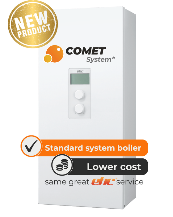 New Comet Standard System Boiler