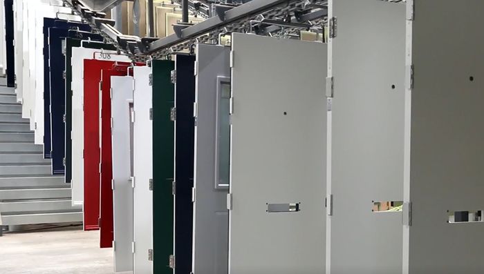 External Entrance Fire Doorsets for Residential Multi-Storey Buildings