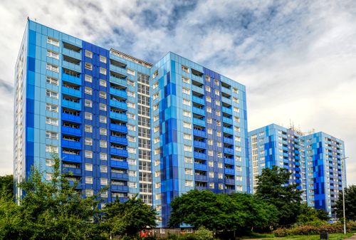 High-Rise Refurbishment/Recladding Specialist
