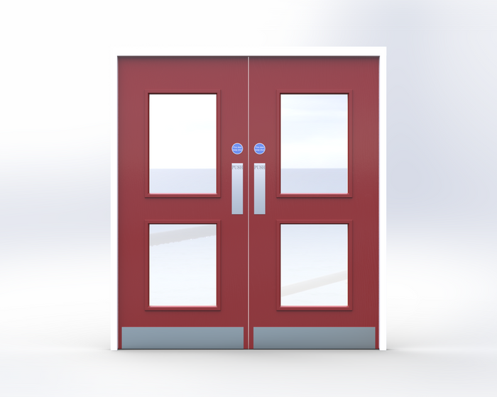Cross Corridor and Means-of-Escape Route Fire Doorsets