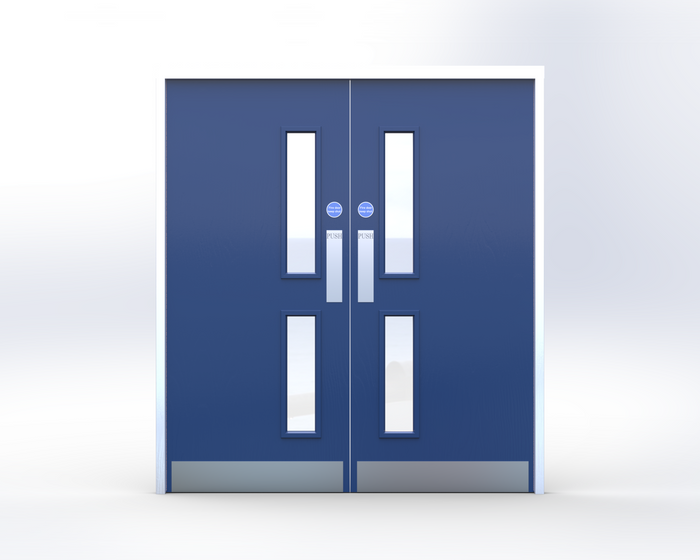 Cross Corridor and Means-of-Escape Route Fire Doorsets