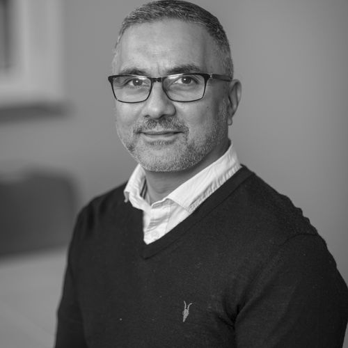 Speaker profile image for Azhar Ahmed