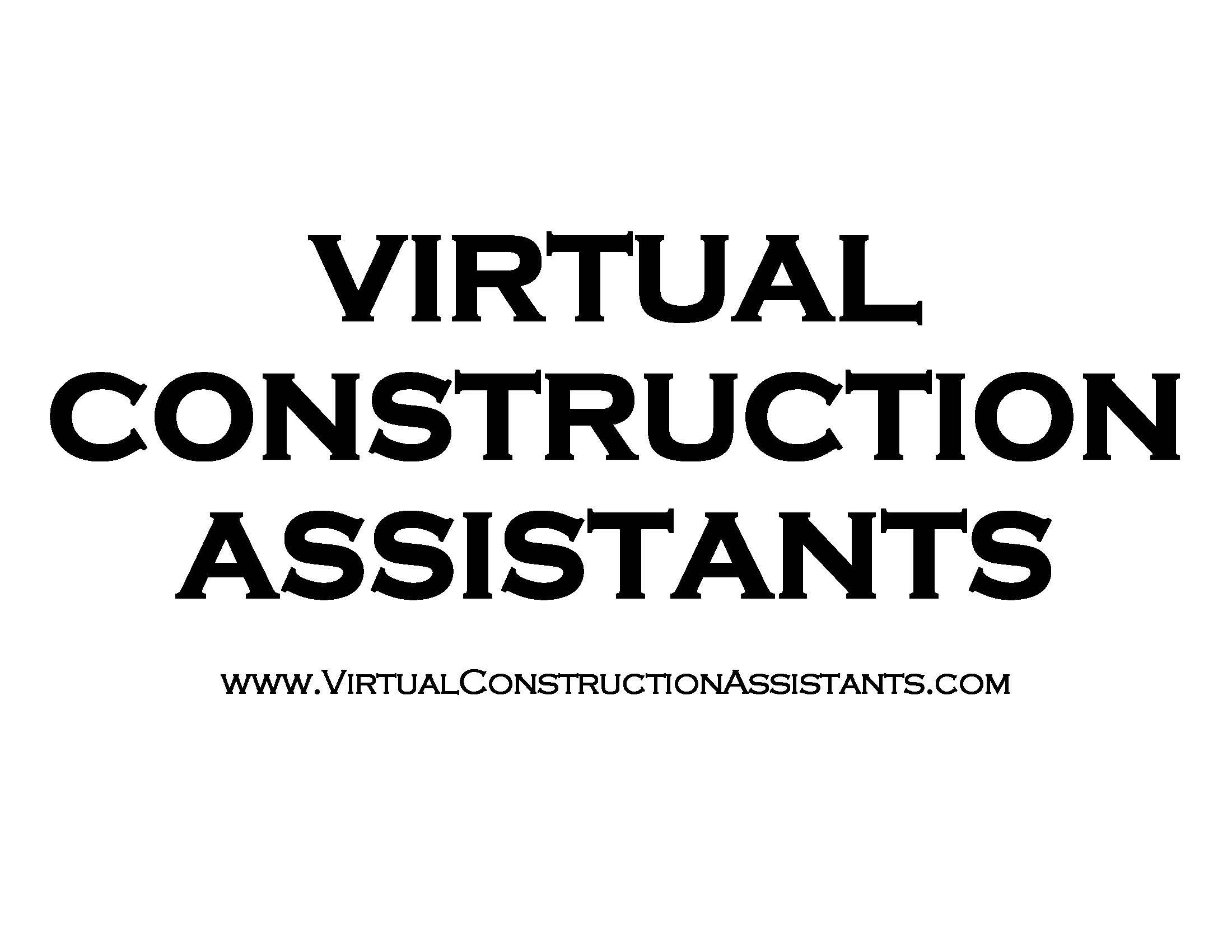 Virtual Construction Assistants