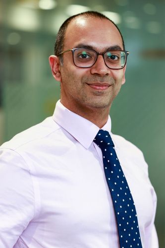 Speaker profile image for Ramesh Deonarine