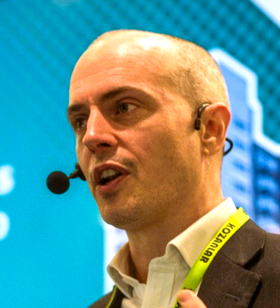 Speaker profile image for Peter Rankin