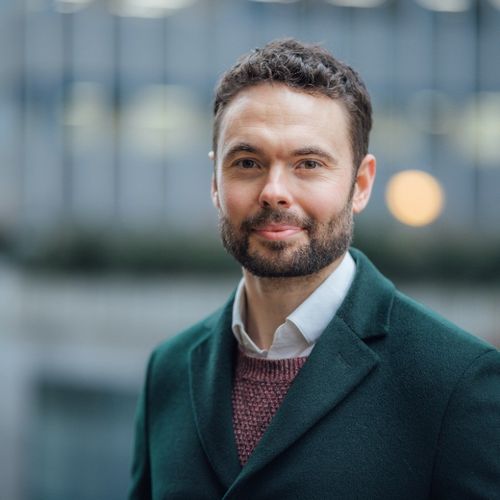 Speaker profile image for Matthew Brinklow