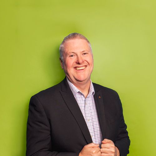 Speaker profile image for Martin Fahey