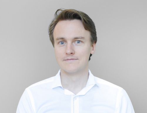 Speaker profile image for Oliver Brooks