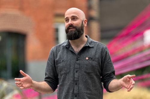 Speaker profile image for Nick Tyrer