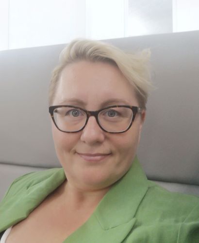 Speaker profile image for Maura Samonen