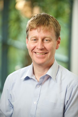 Speaker profile image for Ian Ellis