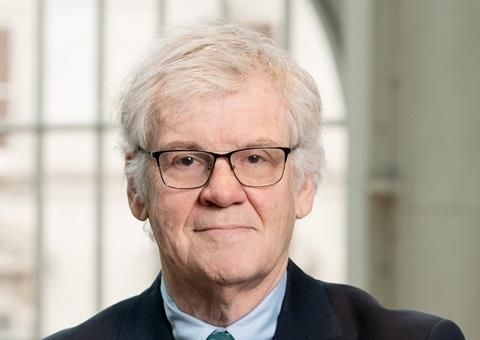 Speaker profile image for Paul Morrell OBE