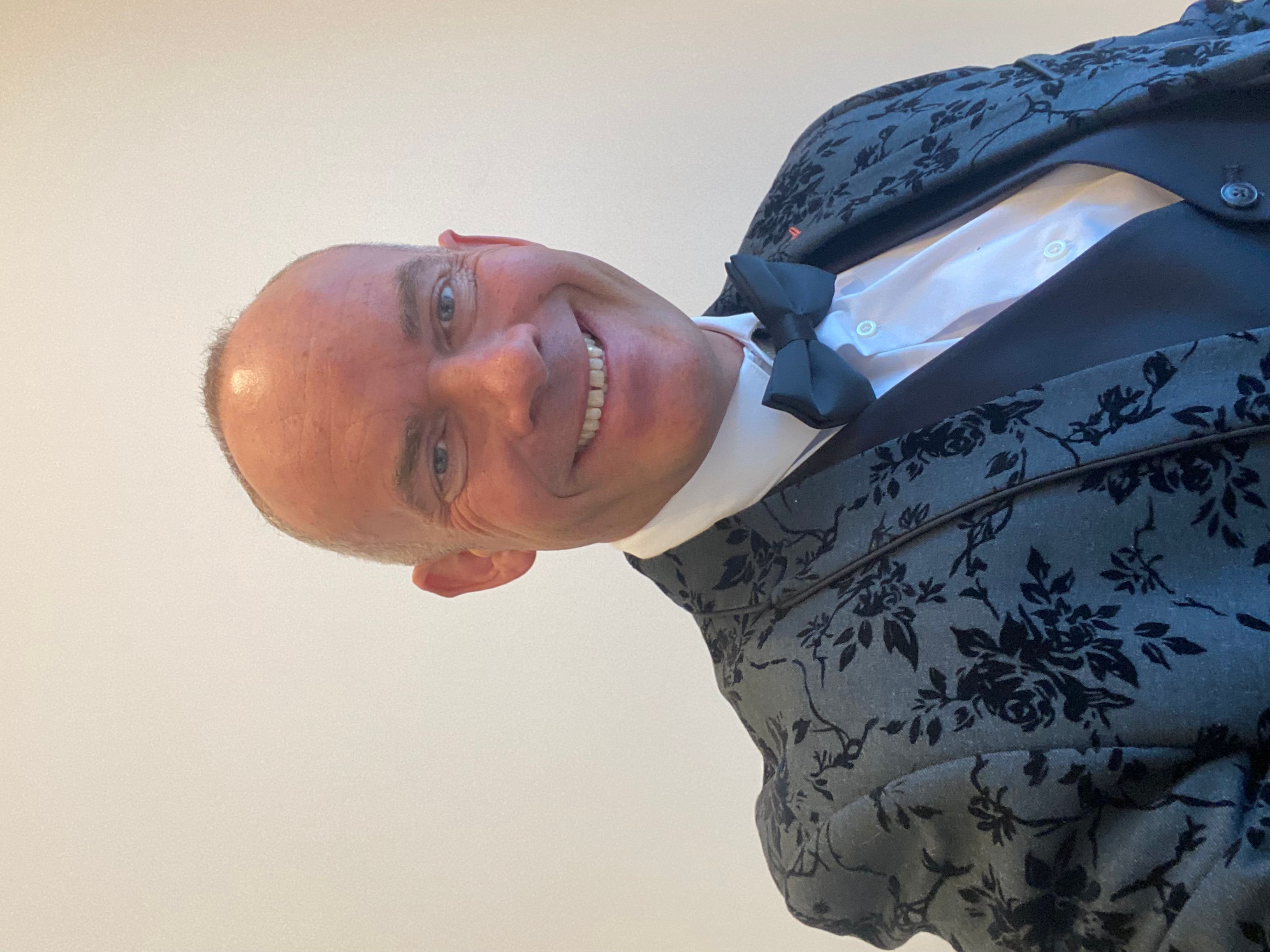 Speaker profile image for Stuart Lambert