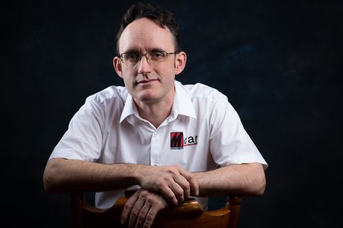 Speaker profile image for Stuart Hanlon