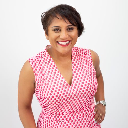 Speaker profile image for Chandni Vora MBE