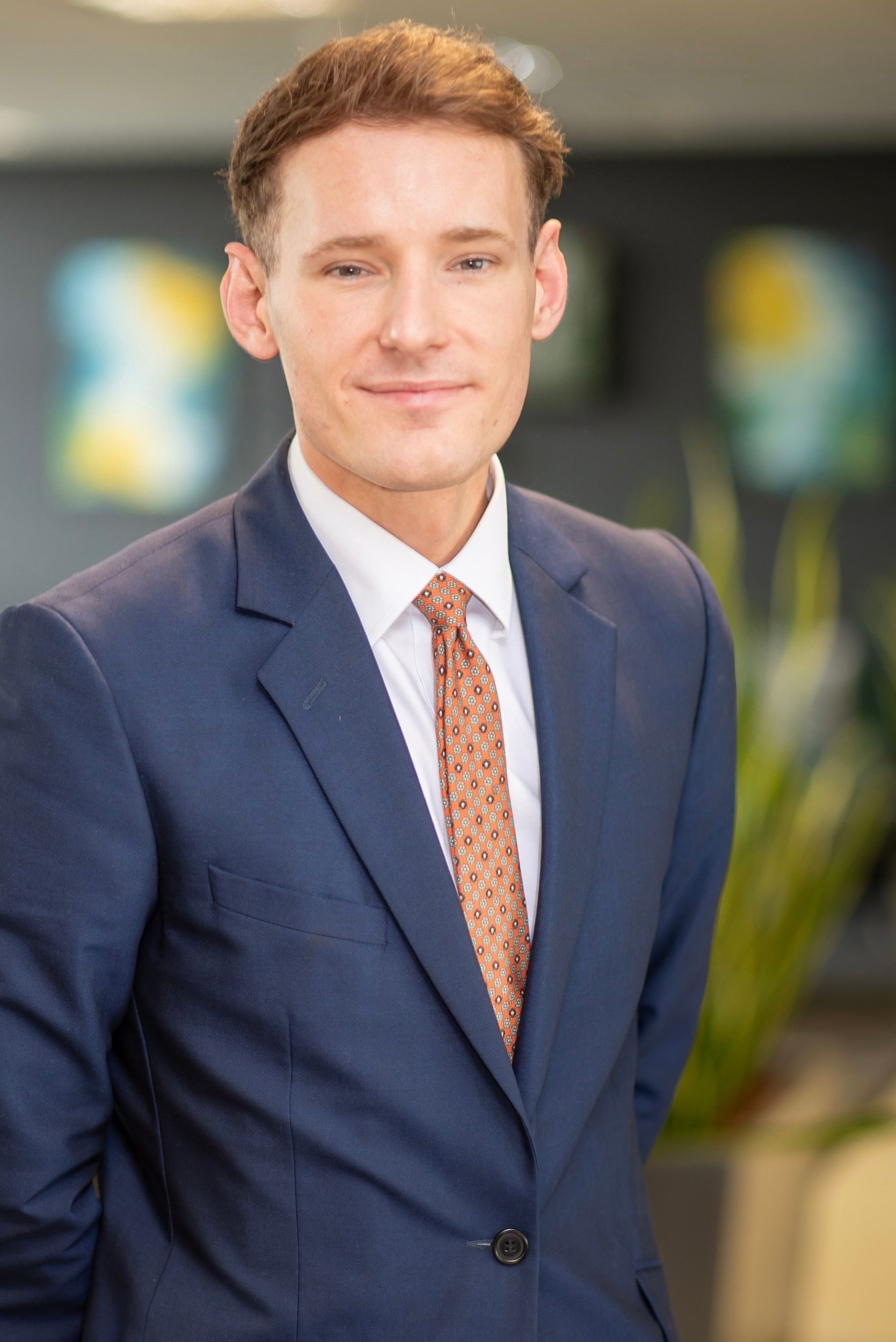 Speaker profile image for Ben Brittain
