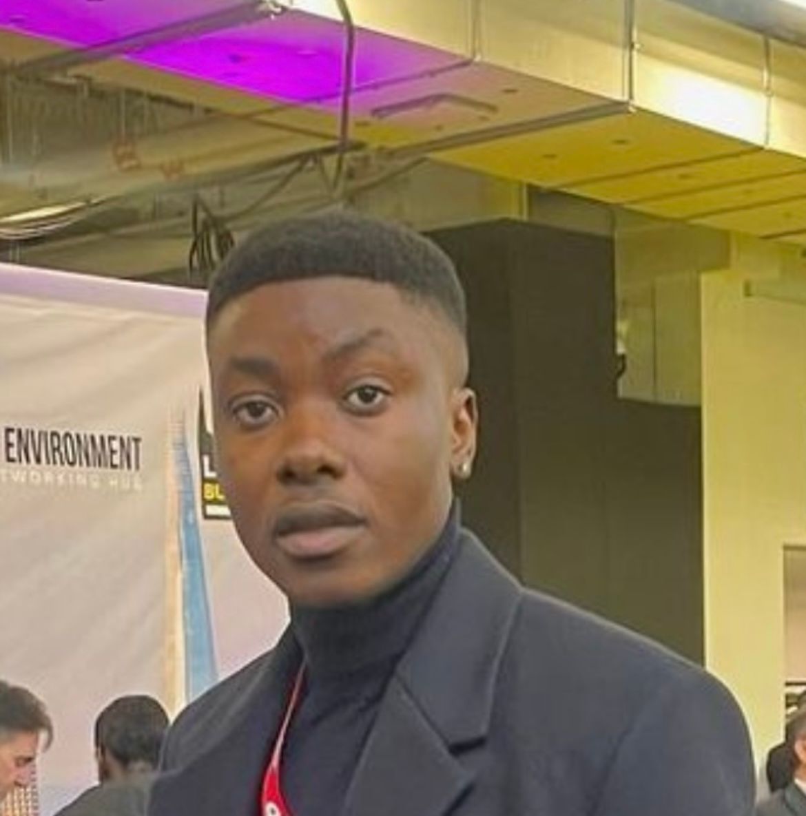 Speaker profile image for David Okorhi