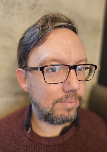 Speaker profile image for Mathieu Rogers