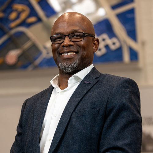 Speaker profile image for Dr Bola Abisogun OBE