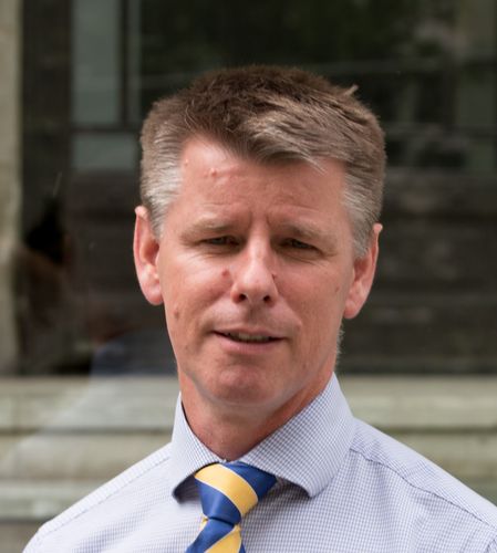 Speaker profile image for Gordon Roy