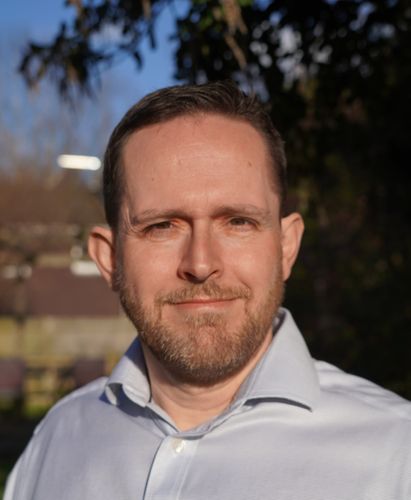 Speaker profile image for Toby Robinson