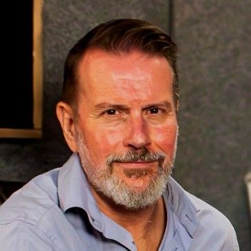 Speaker profile image for Iain Curtis