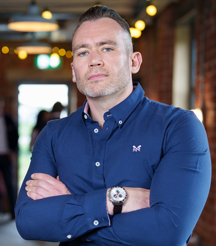 Speaker profile image for Gareth Osborne