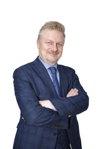 Speaker profile image for Andy Radley
