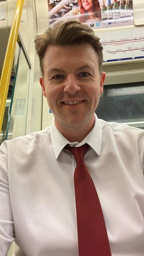 Speaker profile image for Dave Tomsett