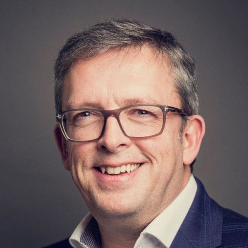Speaker profile image for Graeme Rees