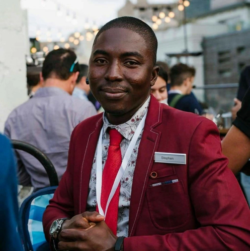 Speaker profile image for Stephen Odoom